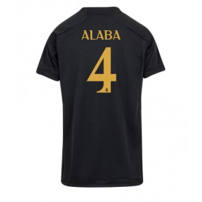 Real Madrid David Alaba #4 Tredjetröja Dam 2023-24 Kortärmad